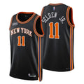 Selden Knicks Black Jersey