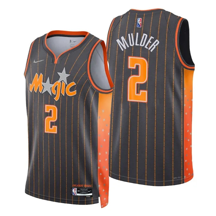 Mulder Magic Gray Jersey
