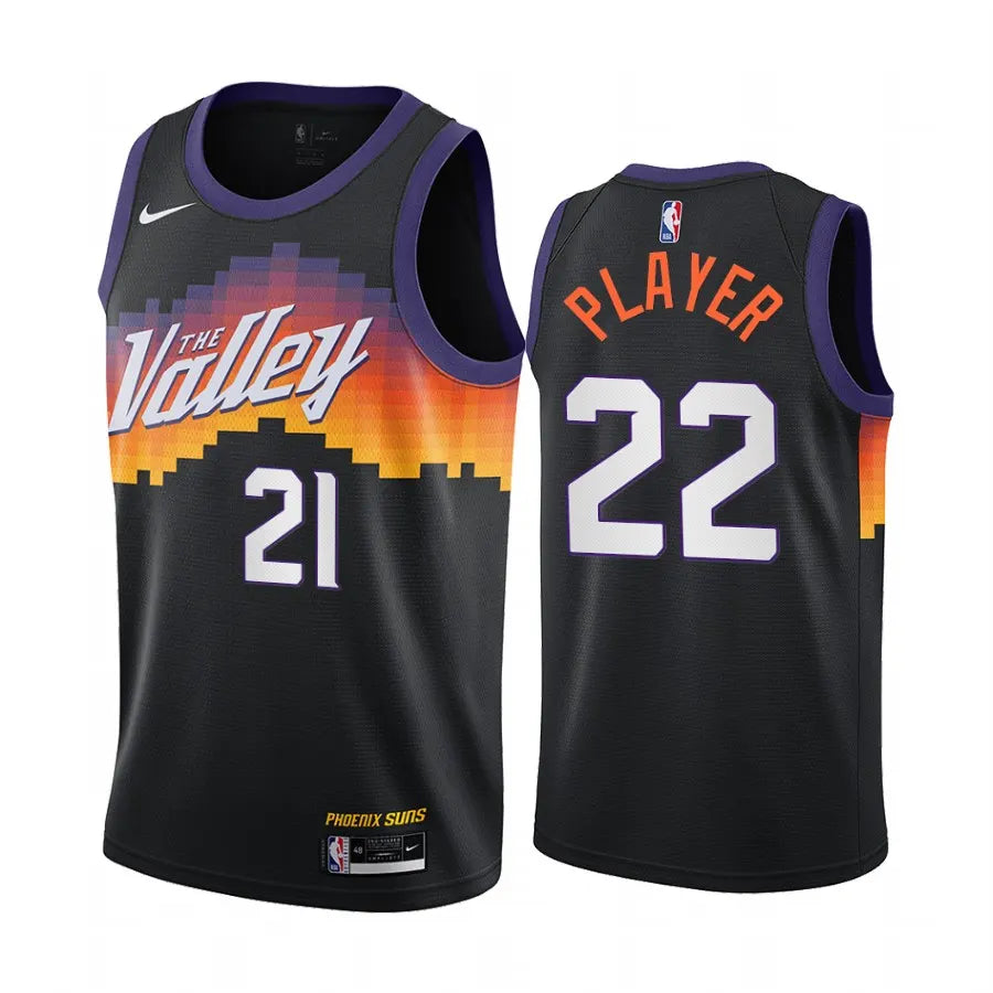 Suns 'The Valley' Black Jersey