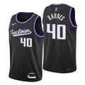 Barnes Kings Black Jersey nike