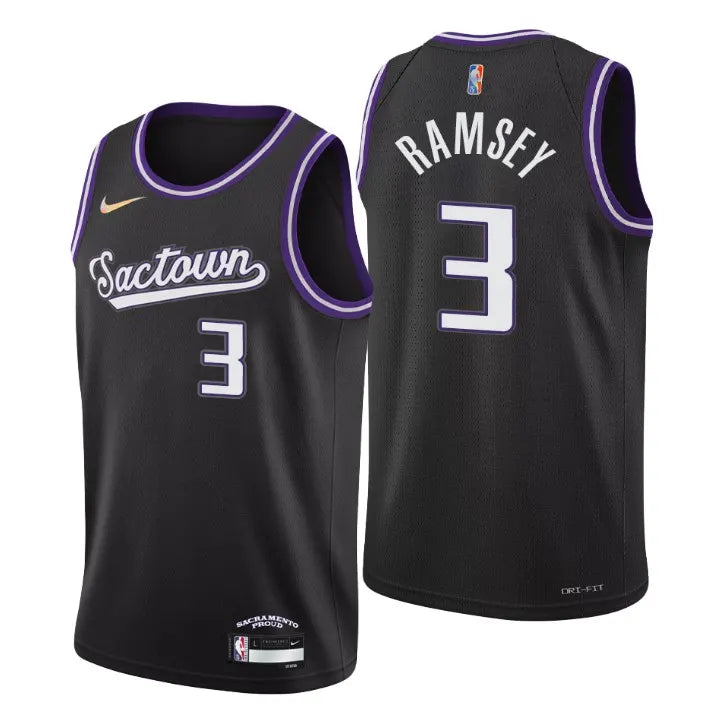 Nike Ramsey Kings Black Jersey