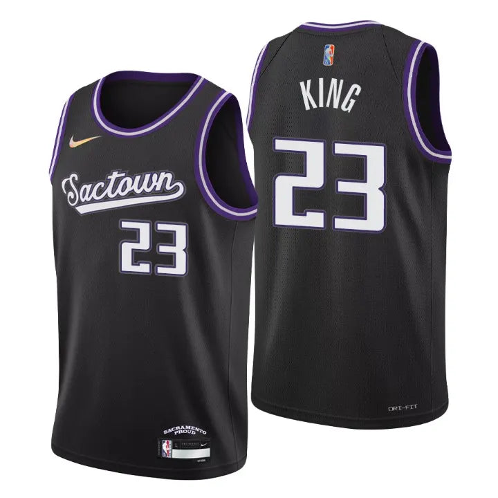 Nike Kings Black Jersey