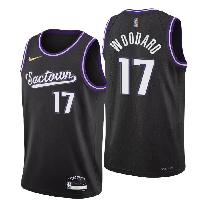 Woodard Kings Black Jersey
