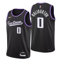 Haliburton Kings Black Jersey