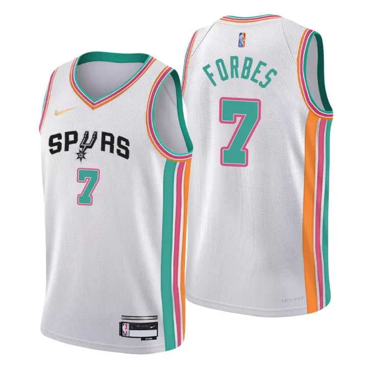 Forbes Spurs Fiesta Jersey