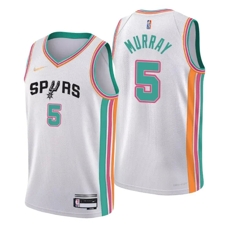 Spurs Murray #5 Jersey