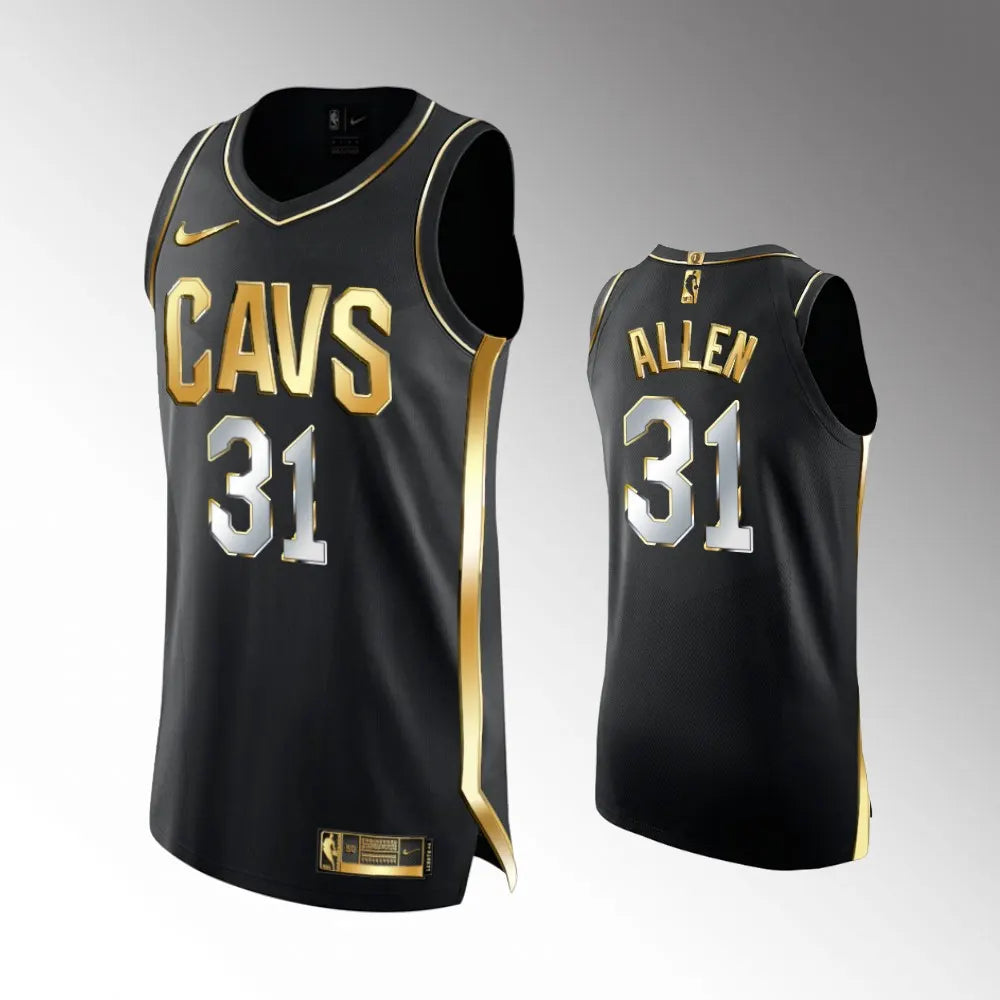 Allen Cavs Black Jersey