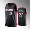 Dedmon #21 Miami Heat Black Icon Edition Jersey