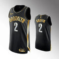 Griffin Nets Black Jersey nike statement