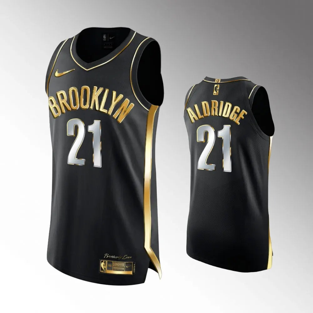 Nike Aldridge Nets Jersey
