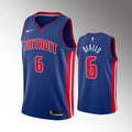 Diallo Pistons Nike Blue Jersey