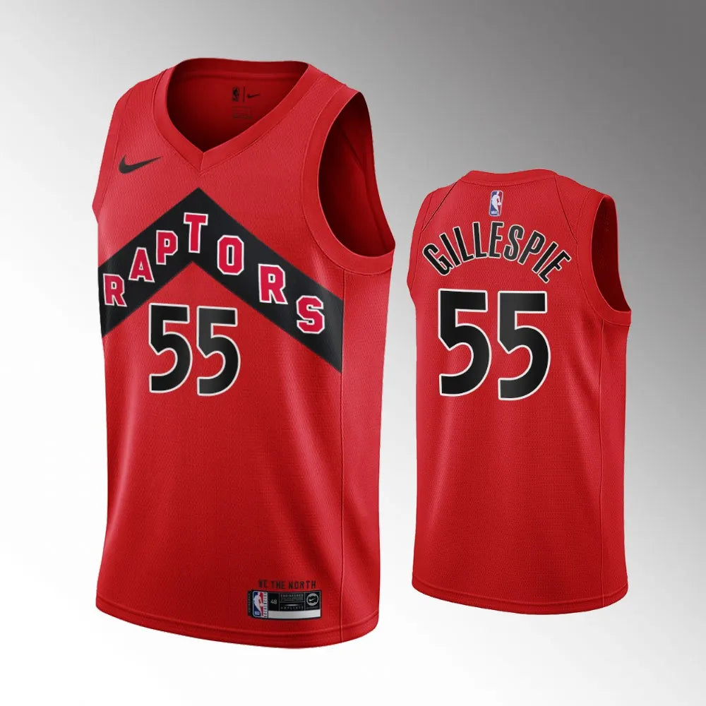 Gillespie Raptors Red Jersey