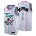 McGrady Heat White Tampa Jersey