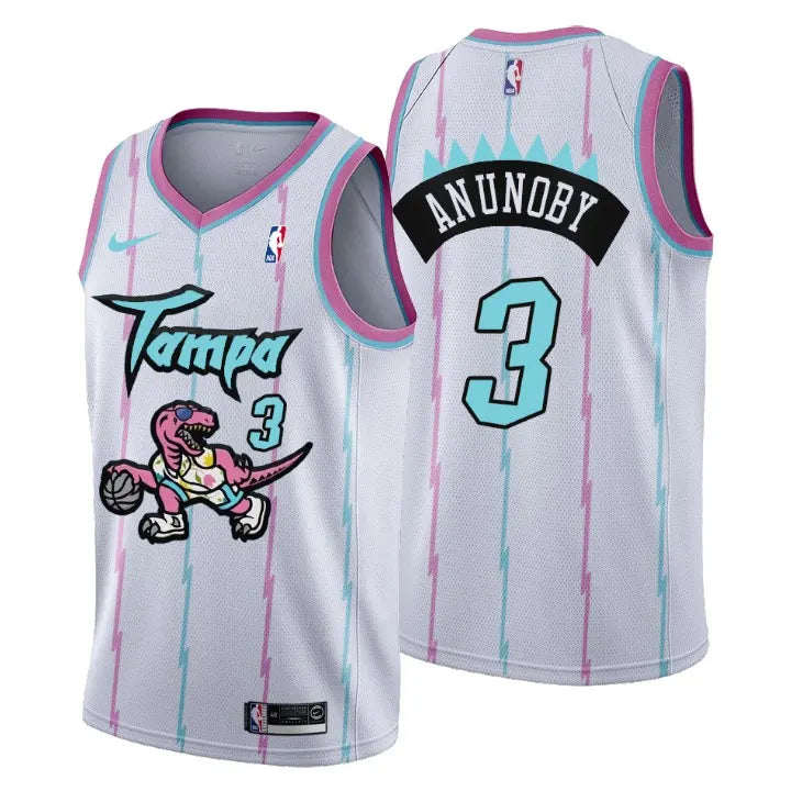 Anunoby Raptors Tampa Jersey