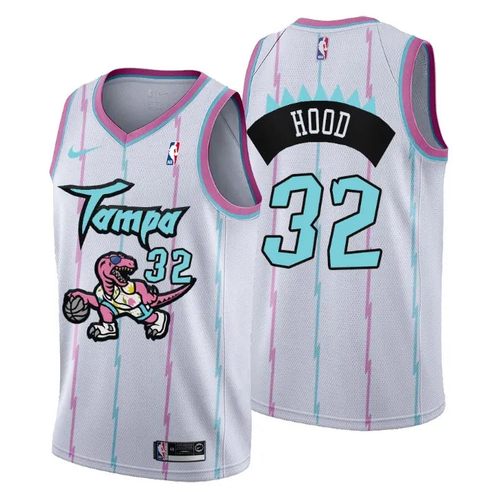 Hood #32 Miami Heat Jersey