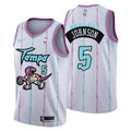 Heat Johnson Tampa Jersey White