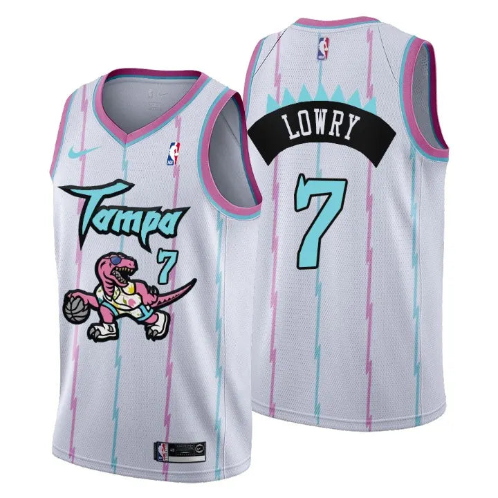 Lowry Heat Dinosaur Jersey