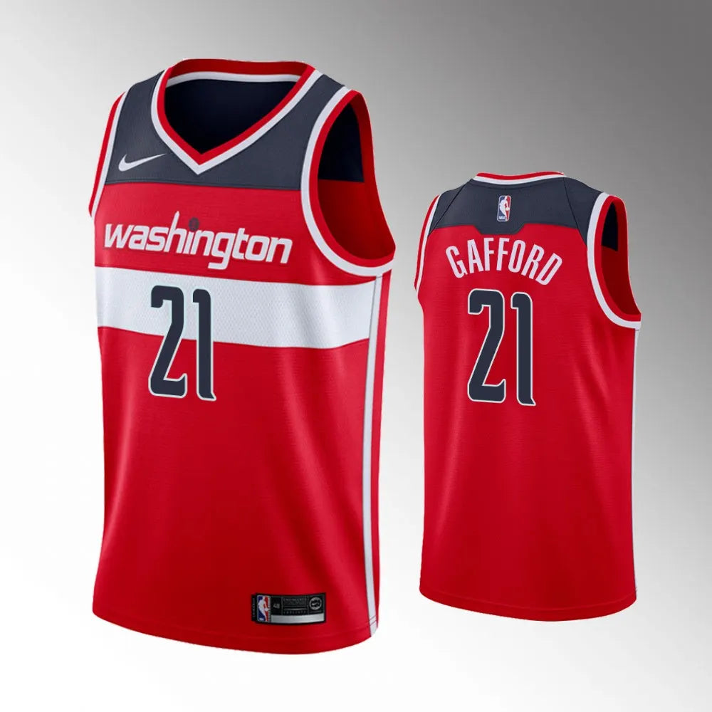 Gafford Wizards Red Jersey