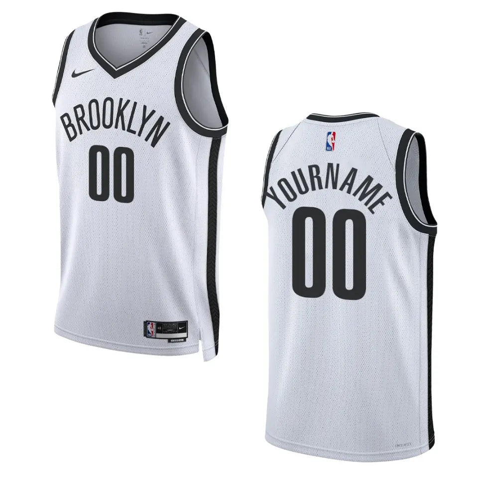 Nets White Replica Jersey