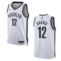 nike Joe Harris Nets White Jersey