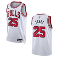 Nike Terry Bulls White Jersey