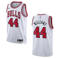 Bulls Williams #44 Jersey
