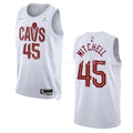Mitchell Cavaliers White Jersey