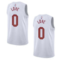 Love Cavaliers White Jersey