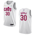 Agbaji Cavs White Jersey