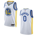 DiVincenzo Warriors White Jersey