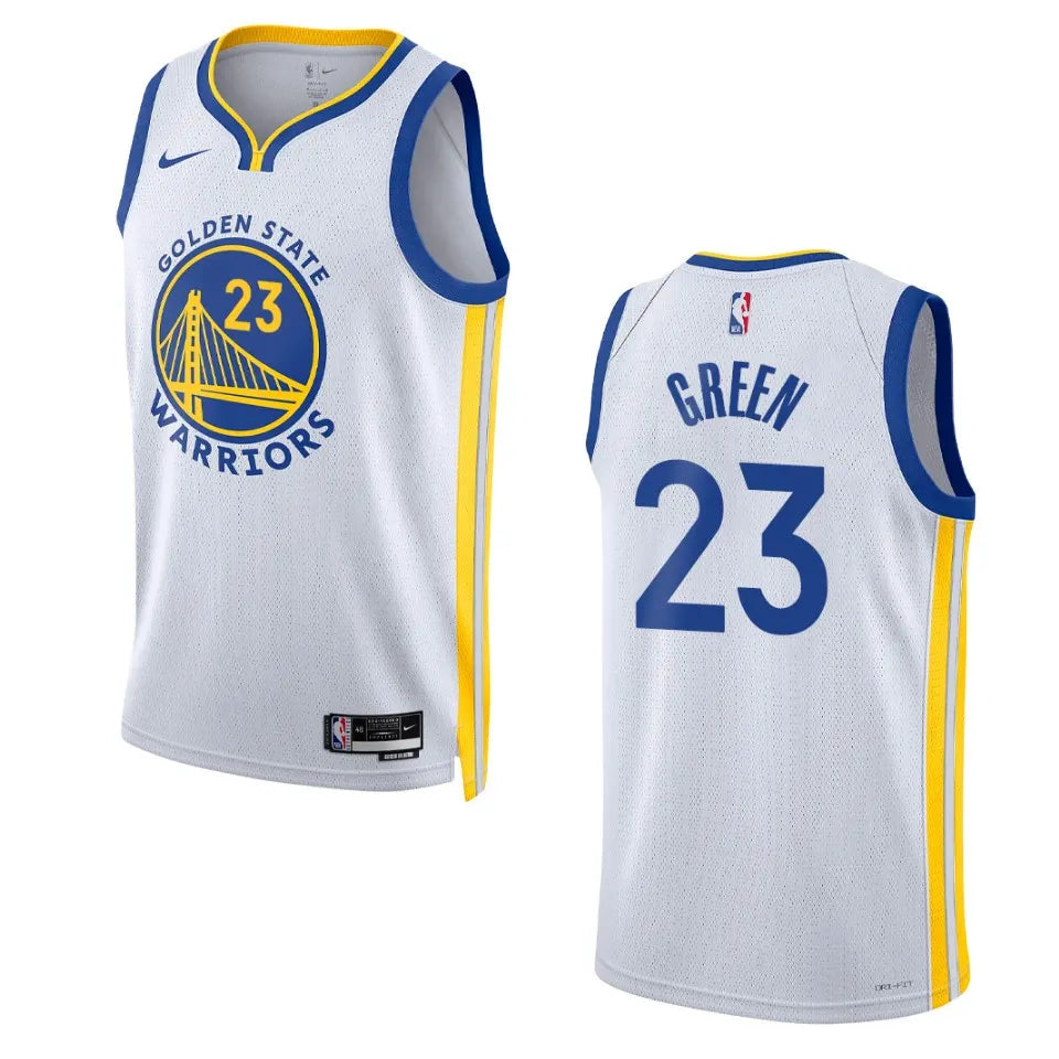 Green Warriors #23 White Jersey