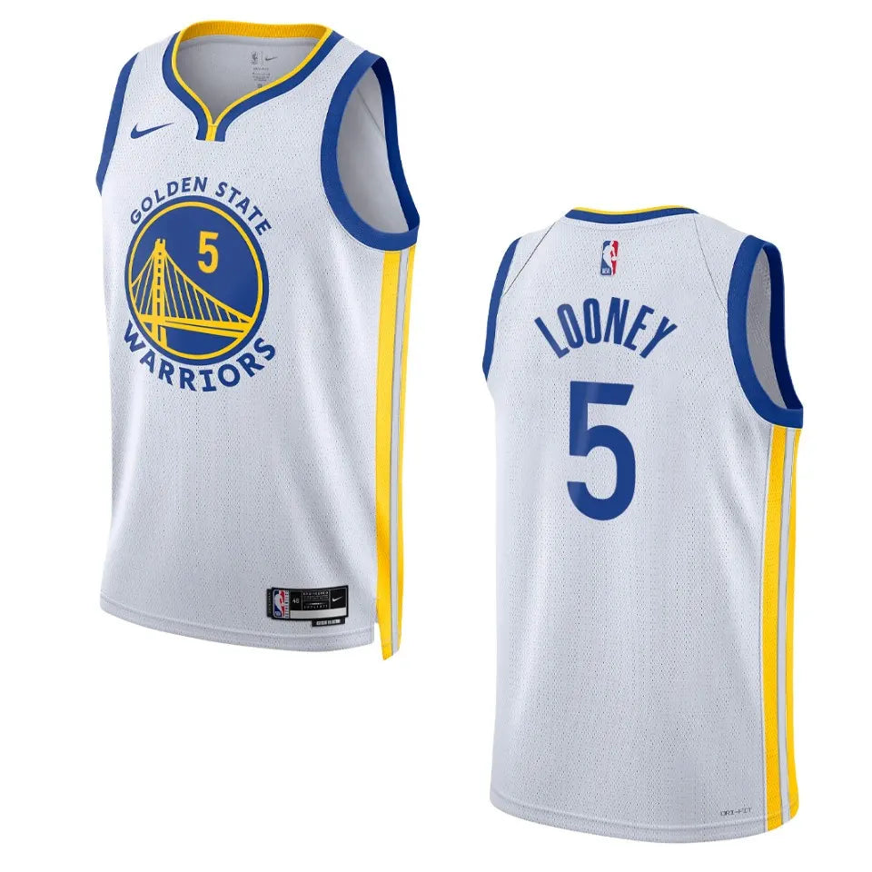 Looney Warriors White Jersey nike