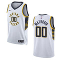 Mathurin Pacers Nike White Jersey
