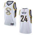 Hield Pacers White Jersey