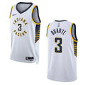 Duarte Pacers White Jersey
