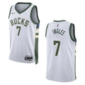 Ingles Bucks White Jersey