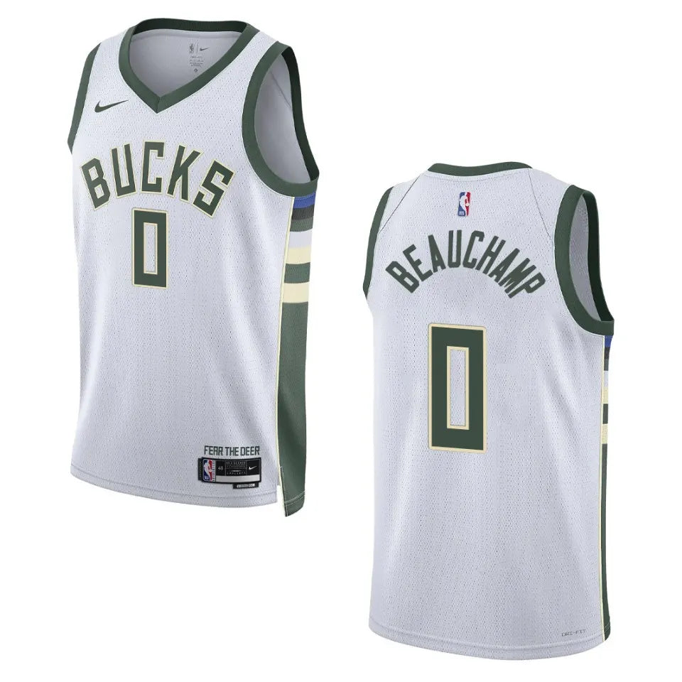 Beauchamp Bucks White Jersey