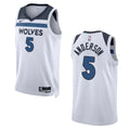 Kyle Anderson Timberwolves White Jersey