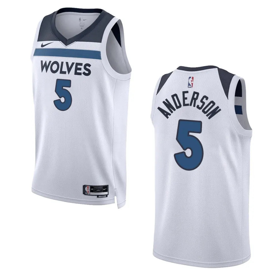 Kyle Anderson Timberwolves White Jersey