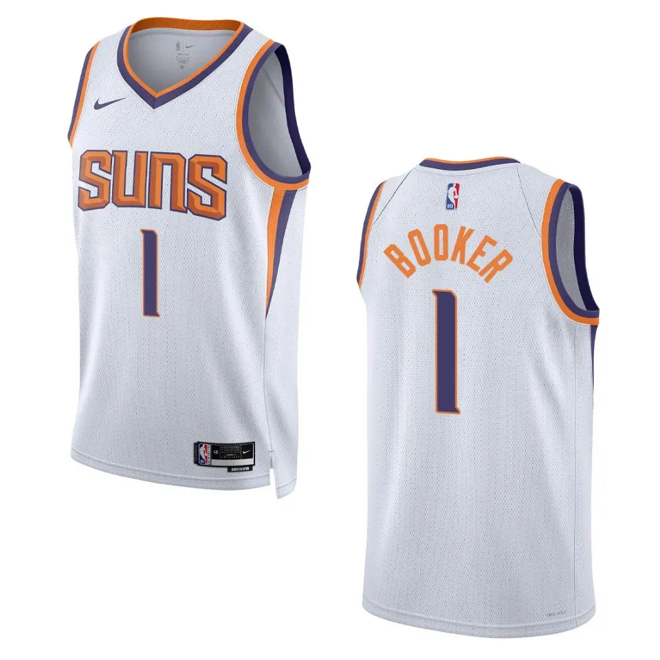 Booker Suns White