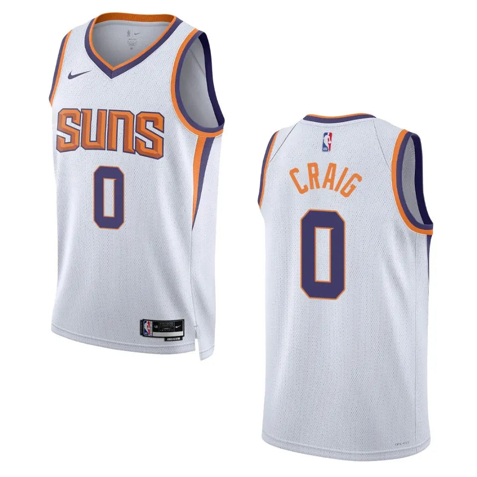 Nike Craig Suns White Jersey