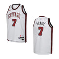 Dragić Bulls White Jersey