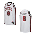 Nike Lavine Bulls White Jersey association