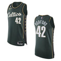nike champions Horford Celtics Green Jersey