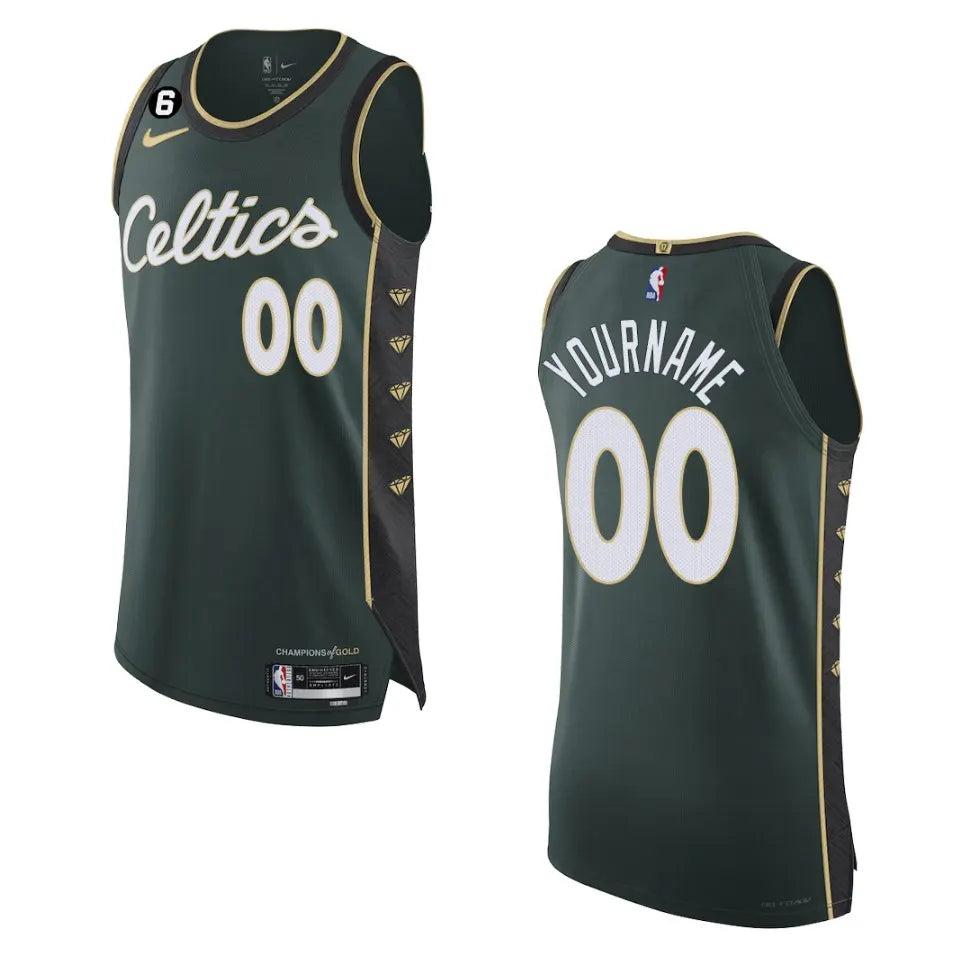 Celtics Forest Green Jersey