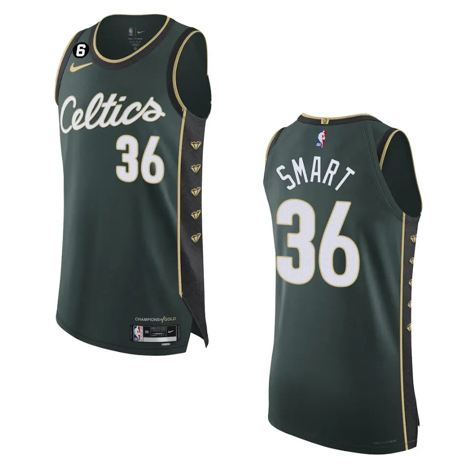 Nike Celtics Smart Green Jersey