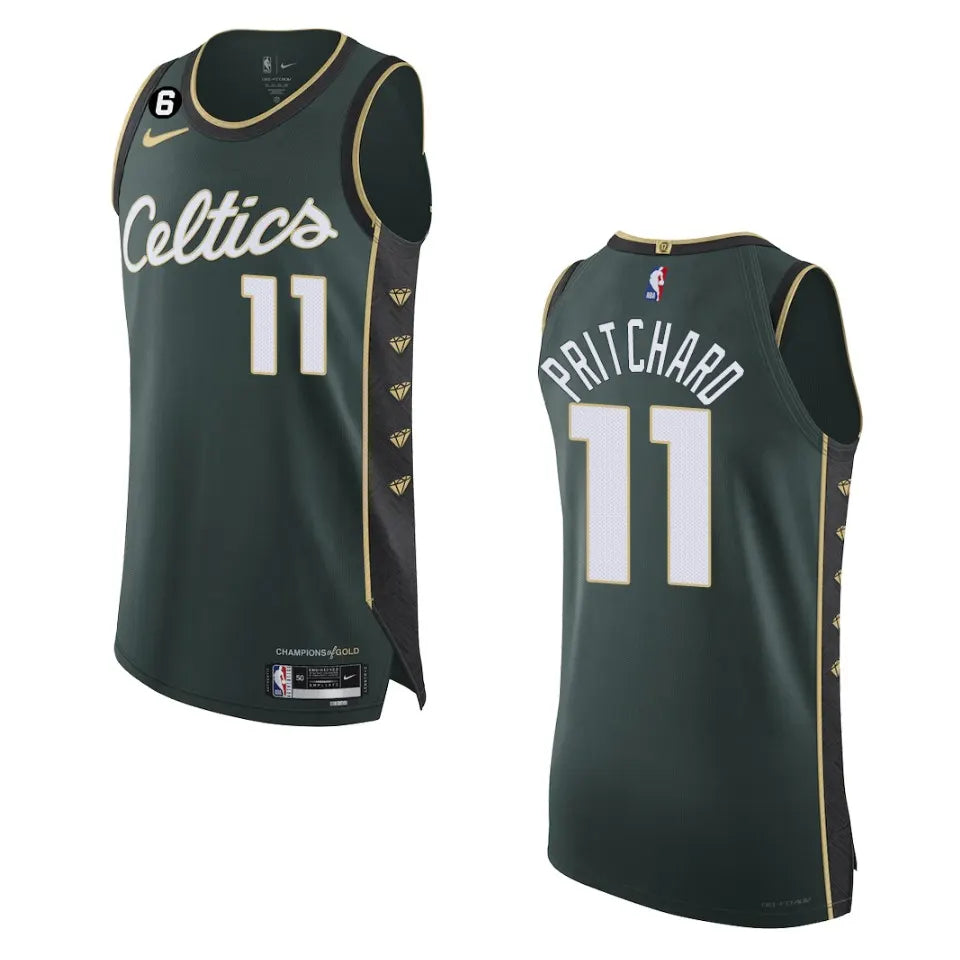 nike champions Pritchard Celtics Green Jersey