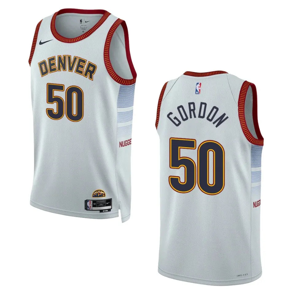 Gordon Nuggets White Jersey nike