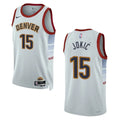 nike association Jokic Nuggets White Jersey