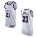 Beverley Lakers White Jersey nike